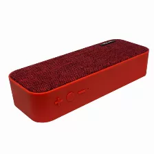 Vorago Bocina Bsp-150 Bluetooth Msd/usb/3.5mm Tela Rojo